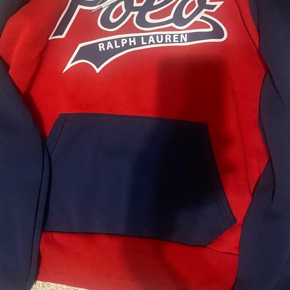 Polo Baseball Hoodie - Picture 3 of 3